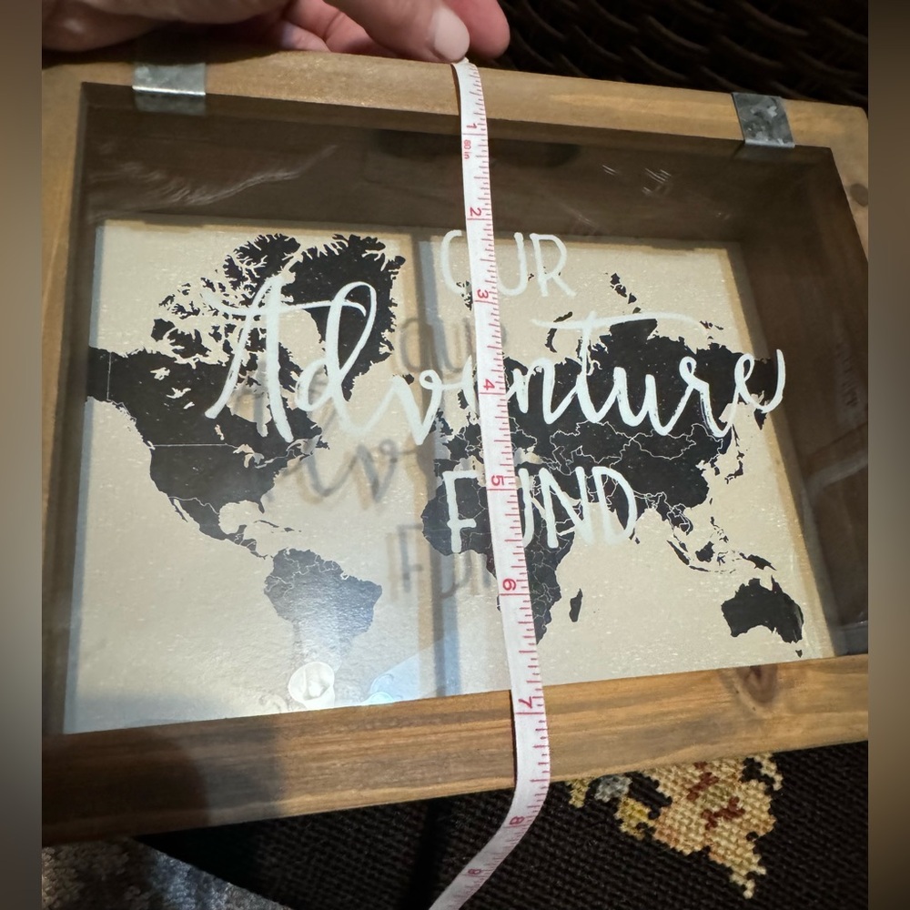 Farmhouse style Adventure Fund Bank✨ - Picture 10 of 12